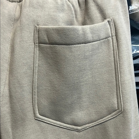 CREATE 2MRW Beige Joggers with Brown Patterns - Picture 7 of 8